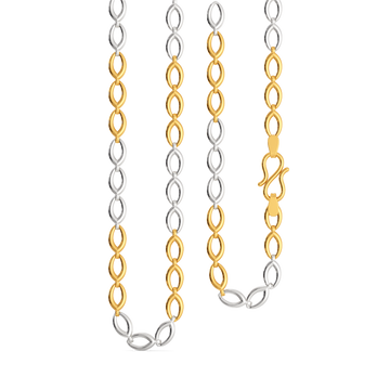 Oval Glow Gold Chains