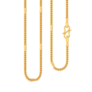 Groove On Gold Chains