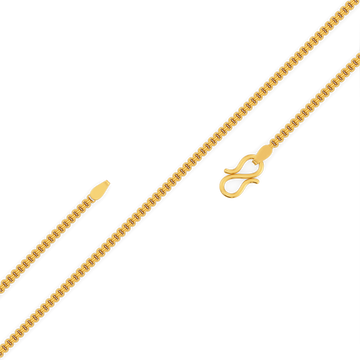 Million Thoughts Gold Chains