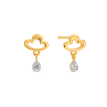Cloud Nine Diamond Earrings