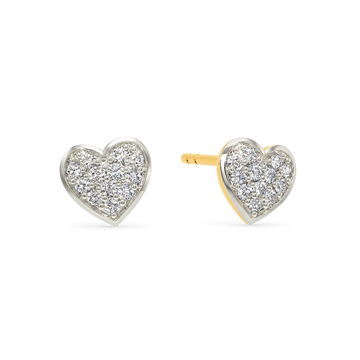 Love Mush Diamond Earrings
