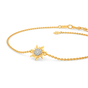 In A Circle Diamond Bracelets