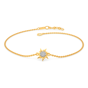 In A Circle Diamond Bracelets