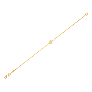 In A Circle Diamond Bracelets