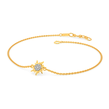 In A Circle Diamond Bracelets