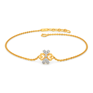 Heart To Heart Diamond Bracelets