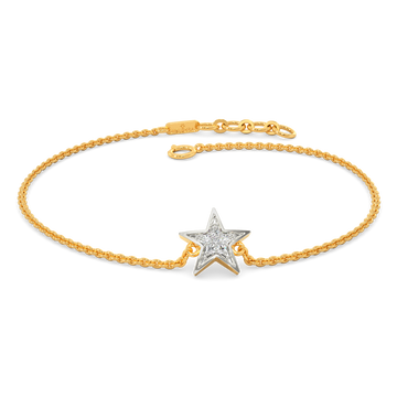 Remind Me Of Stars Diamond Bracelets