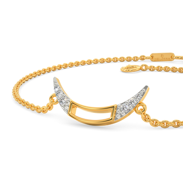 Moon Drop Diamond Bracelets