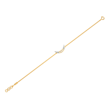Moon Drop Diamond Bracelets