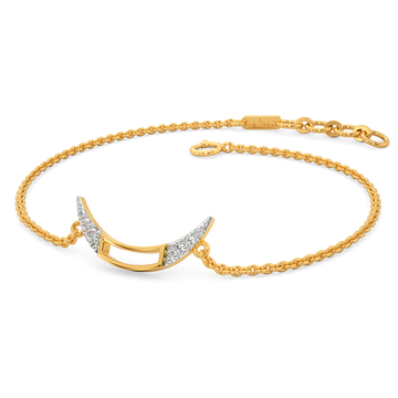 Moon Drop Diamond Bracelets