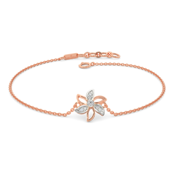 Rose Sprinkle Diamond Bracelets