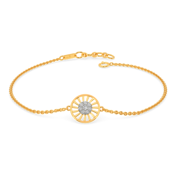 Trape Sphere Diamond Bracelets