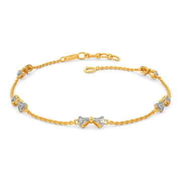Fivelastic Diamond Bracelets