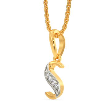 Sassy Jazzy Diamond Pendants