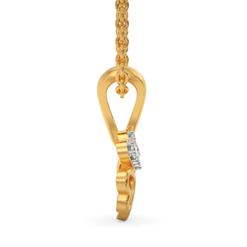 Quard Heartz Diamond Pendants