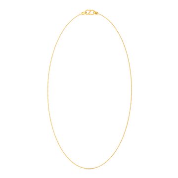 18kt Small Flat Anchor Chain Gold Chains