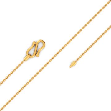22k Flat Anchor Chain Gold Chains
