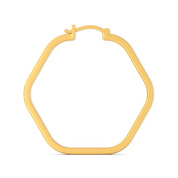Six Signs Gold Earrings