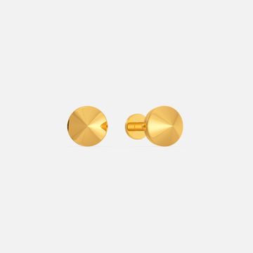 Zoom to Zenith Gold Earrings