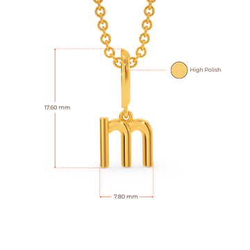 Magic Only  Gold Pendants