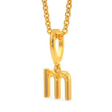 Magic Only  Gold Pendants