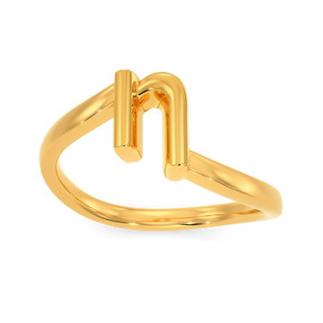 Number One Gold Rings