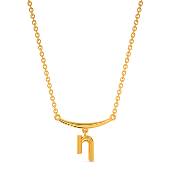 Number One Gold Necklaces