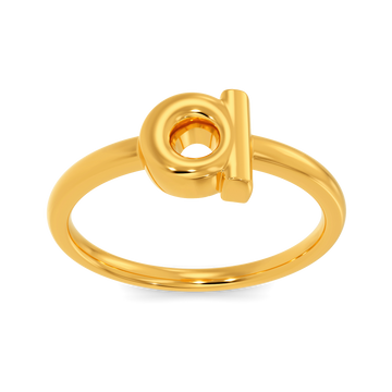 Ambitious Soul Gold Rings