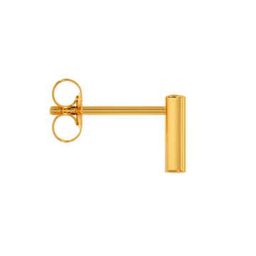 You Are Perfect Gold Earrings