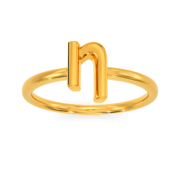 New Vibes Gold Rings