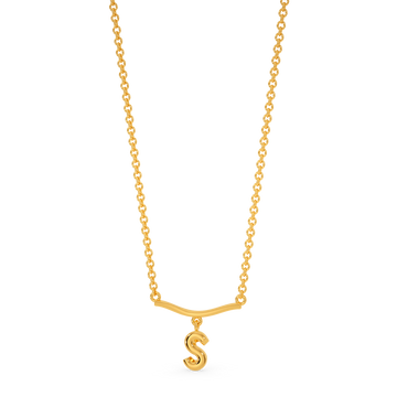Be Soulful Gold Necklaces