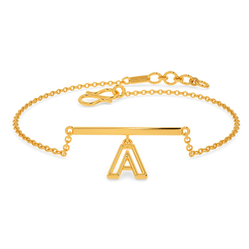 Awesome As You Gold Bracelets
