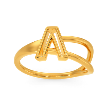 Awesome As You Gold Rings