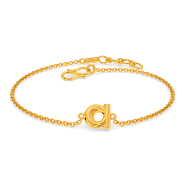 All Yours Gold Bracelets
