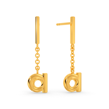 All Yours Gold Earrings