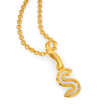 Star Stud  Gold Pendants
