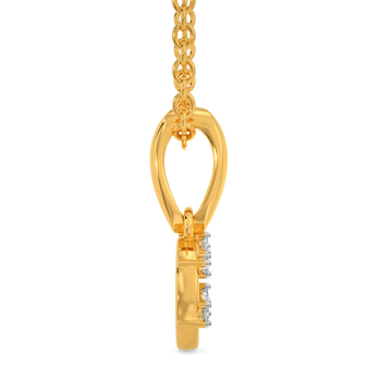 Go Girl Diamond Pendants