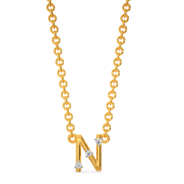 Never Back Down Diamond Necklaces