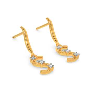 Super Duper  Diamond Earrings