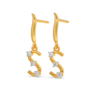 Super Duper  Diamond Earrings