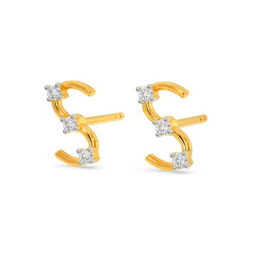Super Duper  Diamond Earrings