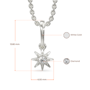 Wonder Star Diamond Pendants