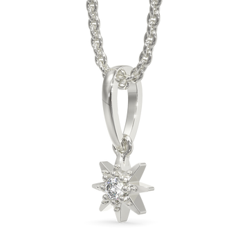 Wonder Star Diamond Pendants