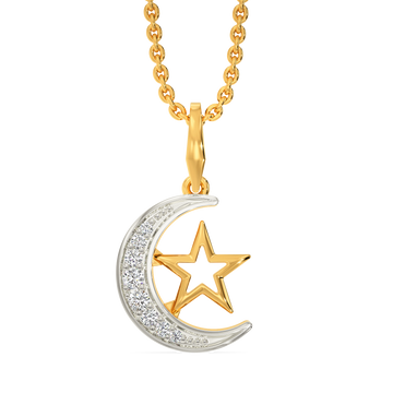 Twilight Babe Diamond Pendants