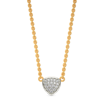 Buttercup Glow  Diamond Necklaces