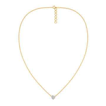 Buttercup Glow  Diamond Necklaces