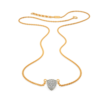Buttercup Glow  Diamond Necklaces