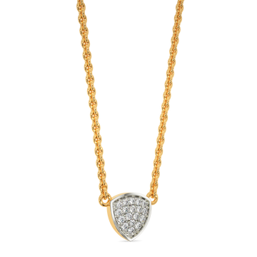 Buttercup Glow  Diamond Necklaces