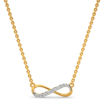 Song Of Infinity Diamond Necklaces