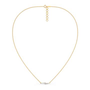 Light Boom Diamond Necklaces